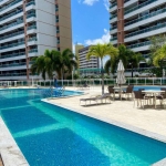 Apartamento Varandas do Bosque,  com 3 dormitórios à venda, 121 m² por R$ 978.000 - São Gerardo - Fortaleza/CE