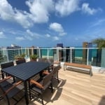 Apartamento Infinity vista mar, com 2 dormitórios à venda, 56 m² por R$ 915.000 - Meireles - Fortaleza/CE