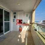 Apartamento com 2 dorms, Guilhermina, Praia Grande - R$ 550 mil, Cod: 4577