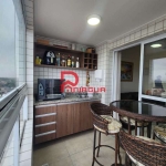 Apartamento com 2 dorms, Guilhermina, Praia Grande - R$ 470 mil, Cod: 4912