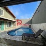 Casa com 4 dorms, Flórida, Praia Grande - R$ 1.25 mi, Cod: 3304