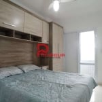 Apartamento com 1 dorm, Boqueirão, Praia Grande - R$ 300 mil, Cod: 3254