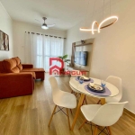 Apartamento com 1 dorm, Mirim, Praia Grande - R$ 310 mil, Cod: 6218