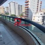 Apartamento com 2 quartos, Guilhermina, Praia Grande - R$ 480 mil, Cod: 6371