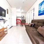 Apartamento com 1 dorm, Boqueirão, Praia Grande - R$ 350 mil, Cod: 6406