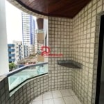 Apartamento com 1 dorm, Tupi, Praia Grande - R$ 300 mil, Cod: 6506