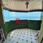 Apartamento com 3 dorms, Guilhermina, Praia Grande - R$ 655 mil, Cod: 6571