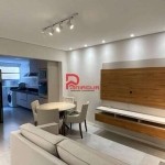 Apartamento com 1 quarto, Canto do Forte, Praia Grande - R$ 355 mil, Cod: 6754