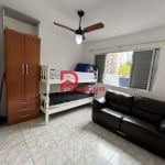 Kitnet com 1 quarto, Canto do Forte, Praia Grande - R$ 178 mil, Cod: 6801