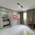 Kitnet com 1 quarto, Ocian, Praia Grande - R$ 140 mil, Cod: 6815