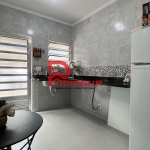 Kitnet com 1 quarto, Guilhermina, Praia Grande - R$ 195 mil, Cod: 6846