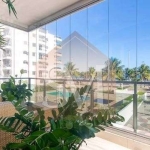 Apartamento na Barra da Tijuca, 4 Quartos, 2 Suítes, 186 m², Frontal Mar