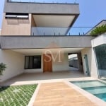 Recreio/Riviera Del Sol-Casa triplex à venda 5 quartos sendo 4 suítes, 469m², 3 vagas, piscina, elevador