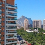 Excelente Apartamento Duplex na Barra da Tijuca, 3 Quartos, 1 Suíte, 121 m², Condomínio Américas Park Sunshine, andar alto, 2 Vagas Garagem, 3 Banheiros.