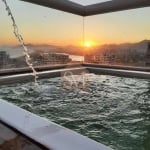 Cobertura Luxuosa na Barra da Tijuca-RJ com Vista para a Lagoa no Condomínio ALFA BARRA SÍRIUS - 3 Quartos, 2 Suítes, 2 Salas, 4 Banheiros, 3 Vagas de Garagem - 190m² de Área