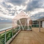 BARRA DA TIJUCA - COBERTURA TRIPLEX VISTA MAR COM 369M²