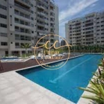 Apartamento de 2 quartos à venda no Recreio dos Bandeirantes, Rio de Janeiro-RJ: 1 suíte, 68m², vista livre e sol da manhã.