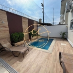 Casa triplex de luxo à venda no Recreio dos Bandeirantes, Rio de Janeiro - 4 quartos, 3 suítes, 160m², 3 vagas, piscina e área gourmet.