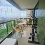 Imperdível: Apartamento à venda na Barra da Tijuca-RJ, 3 quartos, 1 suíte, 103 m², vista mar, varanda com cortina de vidro!