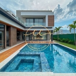 Imóvel Exclusivo: Casa em Condomínio de Luxo na Barra da Tijuca-RJ - 5 Quartos, 5 Suítes, 654m², Piscina e 4 Vagas de Garagem