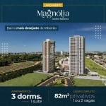 Apartamento 3 Quartos c/ suíte, 82,55m² em Jardim Botânico - Ribeirão Preto, SP