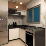 Apartamento à venda 2 quartos 1 suíte 1 vaga Príncipe de Gales - Santo André - SP