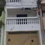 Sobrado com 125m² localizado no Bairro Conceição em Diadema - SP.