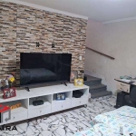 Casa de 200m² localizada no Bairro Jardim em Santo André - SP