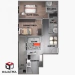 Apartamento à venda 2 quartos 1 suíte 1 vaga Rudge Ramos - São Bernardo do Campo - SP