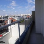 Cobertura de Frente, 2 dormitórios, 1 suíte, lavabo na cobertura e 2 vagas de garagem.