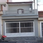 Sobrado com 250m² localizado no Bairro Rudge Ramos em SBC - SP.