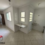 Apartamento novo com 37m² localizado no Bairro Santa Maria em Santo André/SP. (Sem elevador)