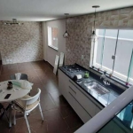 Sobrado à venda 4 quartos 1 suíte 3 vagas Scarpelli - Santo André - SP