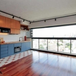 Apartamento de 35 M², todo mobiliado, ampla sala, 1 dormitório, 1 vaga - Bela Vista - São Paulo