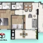 Apartamento à venda 2 quartos 1 suíte 1 vaga Bocaina - Mauá - SP