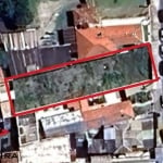 Terreno plano à venda com 400m² na Vila Alzira