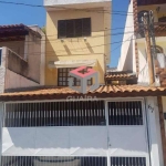 Sobrado com 128m² localizado no Bairro do Taboão em São Bernardo do Campo/SP.