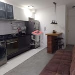 Apartamento com 41 M² com elevador, localizado no Bairro Valparaíso em Santo André - SP.