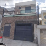 Sobrado à venda com 172 m² Localizado no Bairro Campestre em Santo André