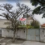 Terreno Amplo Residencial / Comercial com 500 m² localizado no Bairro Campestre em Santo André/SP.