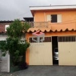 Sobrado 158 m² Localizado no Bairro Guiomar Santo André - SP