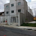 Apartamento novo com 45m² sem elevador, localizado no Jardim Teles de Menezes em Santo André - SP