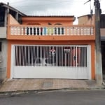 Sobrado à venda 3 quartos 2 vagas Santo André - Santo André - SP