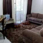 Apartamento amplo com 84m² localizado na Chácara Inglesa em São Bernardo do Campo/SP.