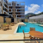 Ubatuba - Apartamento alto padrão com 2 suítes e lazer completo : Pé na areia