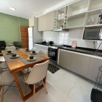 Apartamento Novo no Perequê-Mirim com 2 dormitórios,  1suíte e varanda gourmet.