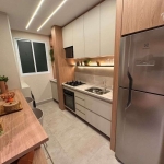 Indaiatuba - Apartamento na planta 2 Dormitórios com Suíte - Parque dos Pássaros