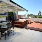 Ubatuba - Cobertura Penthouse Nova 2 dormitórios suíte Jacuzzi Próximo a praia