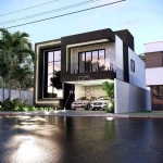 Casa com 5 dormitórios à venda, 268 m² por R$ 1.920.000,00 - Condomínio Gran Park Toscana - Vespasiano/MG