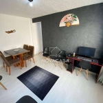 Apartamento com 2 dormitórios para alugar, 47 m² por R$ 1.310,00/mês - Mantiqueira - Belo Horizonte/MG